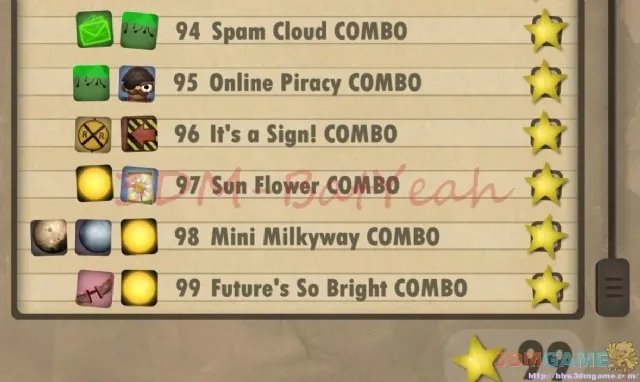 小小地狱之火全组合图鉴