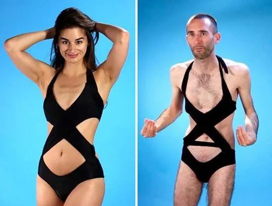 男人穿比基尼会不会更性感？