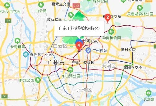 快递广东工业大学的详细地址