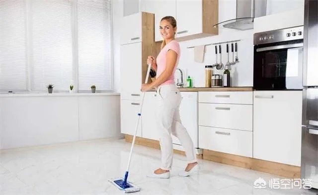 用什么拖地最干净？