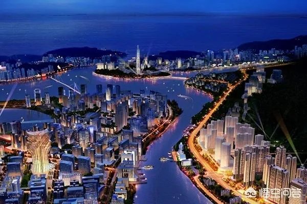 谁简单介绍一下珠海横琴新区？