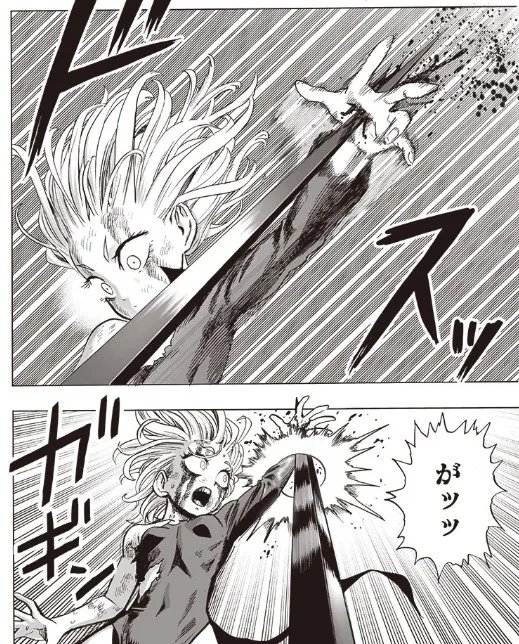 《一拳超人》漫画第176话图解 龙卷大战超级赛克斯！