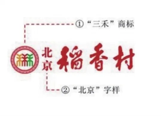 稻香村商标哪个才是真的