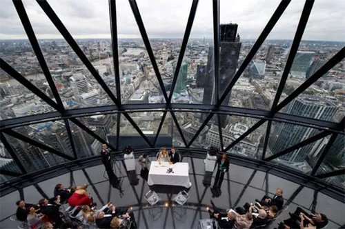 婚礼殿堂图片赏欣 全球五大非比寻常婚礼殿堂