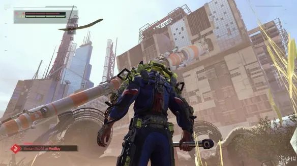 《迸发》试玩心得 科幻机甲版黑暗之魂