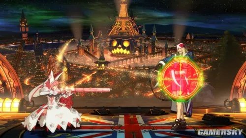 《罪恶装备Xrd -SIGN-》新角色Elphelt登场 白丝E奶妹恶斗大肌霸