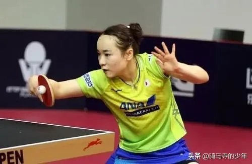 日本乒乓球选手伊藤美诚为什么这么厉害?