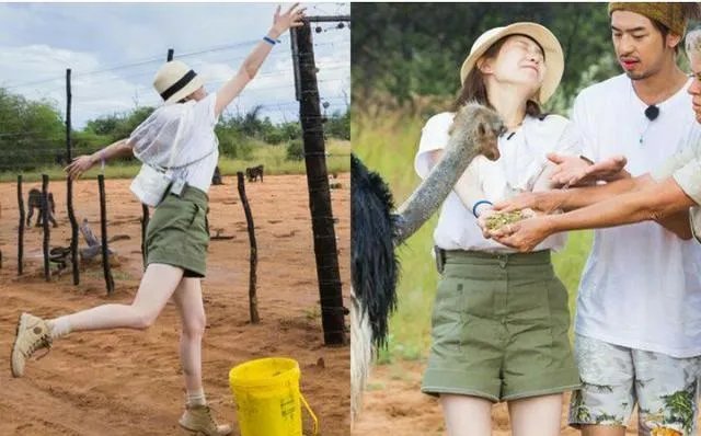 《花儿与少年》里江疏影比古力娜扎更会穿衣服？