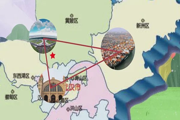 盘龙城属于武汉几环