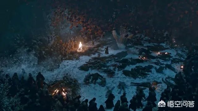 权游第八季开头动画中的四条龙代表了什么？