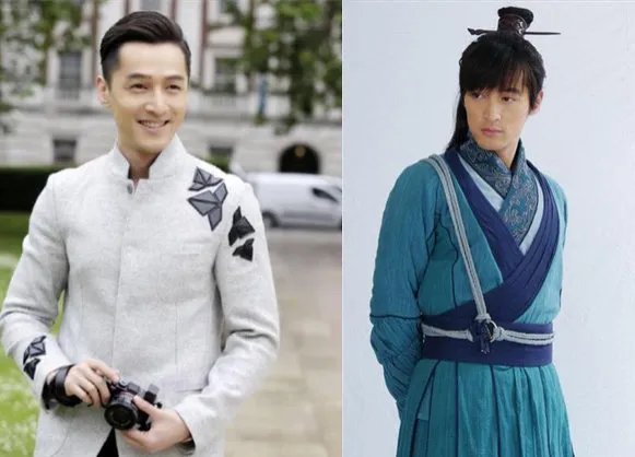 红到国际的胡歌纽约教中文 老外纷纷想与其合影