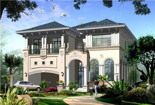 农村适合建轻钢别墅吗