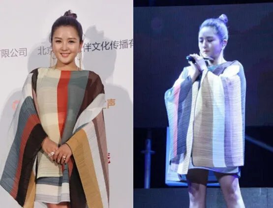 何洁现音乐颁奖礼潮范十足 临产前2月录制专辑被赞敬业