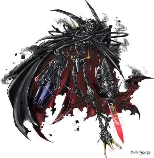 《数码宝贝》中你觉得最帅的皇家骑士有哪些?