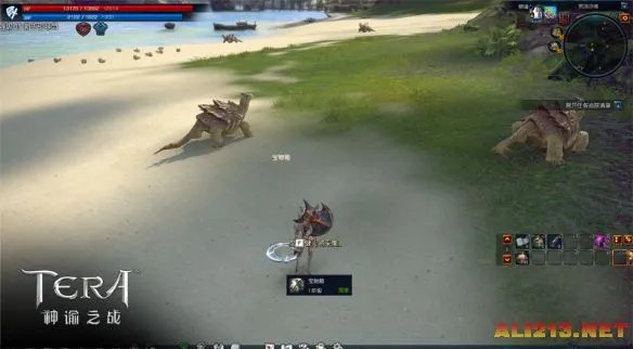 TERA国服不删档测试开启！今日16时准时启动！