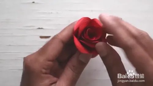 儿童最容易折的玫瑰花