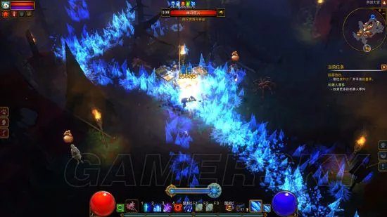 《火炬之光2》冰法高收益属性点数分配指南