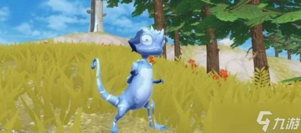 创造与魔法蓝蜥蜴驯服攻略