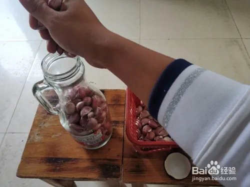 糖醋腌蒜的制作方法