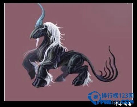 山海经异兽大全,70个山海经异兽排名（含名字和图片）