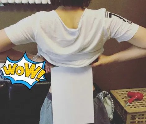 袁姗姗实力秀腰 反手摸肚脐都靠边站