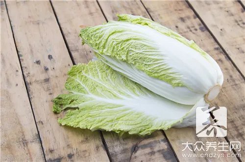 大白菜的营养价值及功效