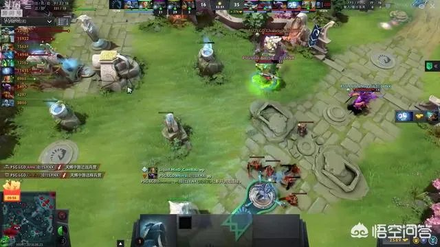 如何看待TI8淘汰赛，maybe嘲讽liquid并且取得了胜利？