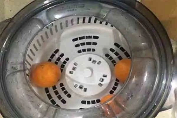 高的智能食材净化机