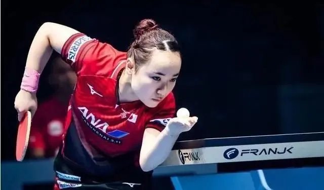 日本乒乓球选手伊藤美诚为什么这么厉害?