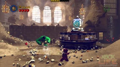 乐高漫威超级英雄 剧情图文攻略