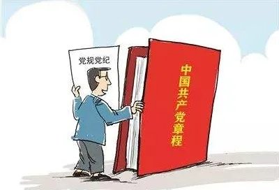 对党员的纪律处分必须经过