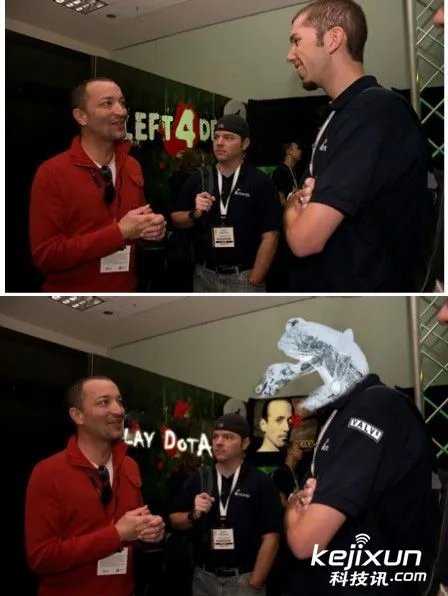 冰蛙IceFrog本人照片 icefrog不再更新dota是真的吗