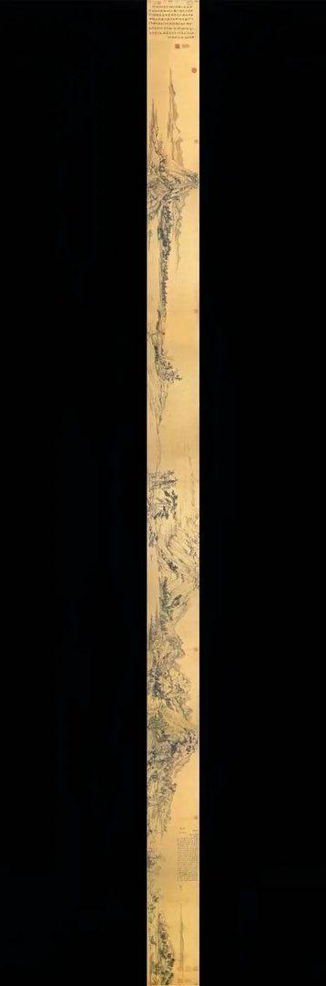 中国十大名画赏析及介绍？