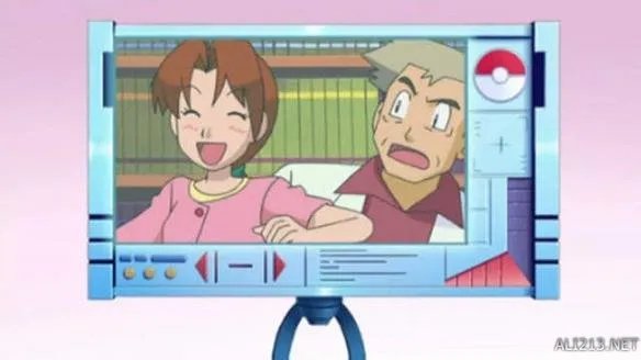 《口袋妖怪XYZ》毁童年 小智妈和大木博士竟有一腿！