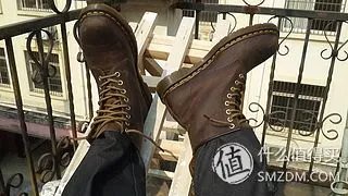 Dr. Martens 1460 Re-Invented Aztec Crazyhorse Leather 男款马丁靴