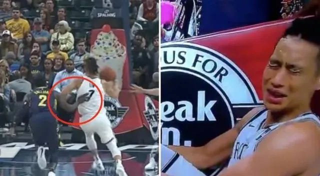 苏群微博放图林书豪被达伦·科里森推了一把导致韧带拉伤赛季报销，你对这件事怎么看？