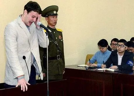 瓦姆比尔怎么去的朝鲜