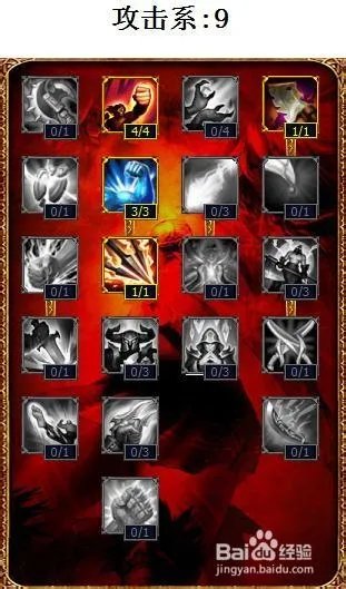 雷霆咆哮天赋符文