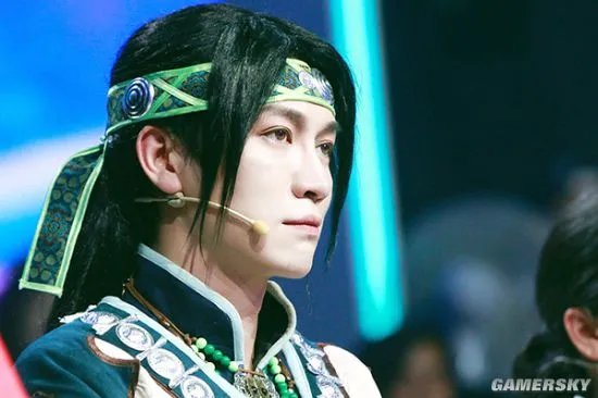 扶苏cos“司命”带队《我爱二次元》