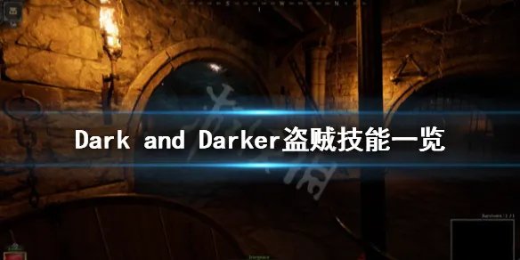 《Dark and Darker》盗贼技能有哪些？盗贼技能一览
