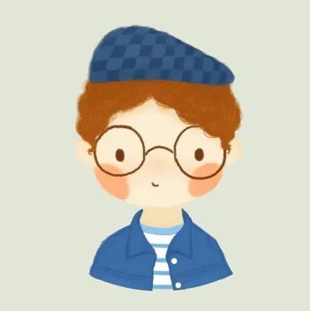 求小清新情侣头像，最好学生用的