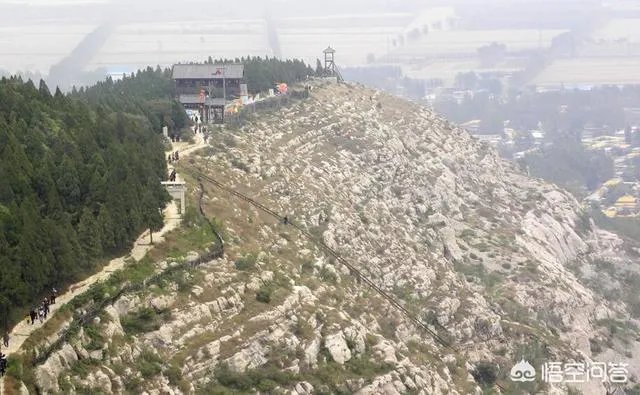 1990年梁山县地图