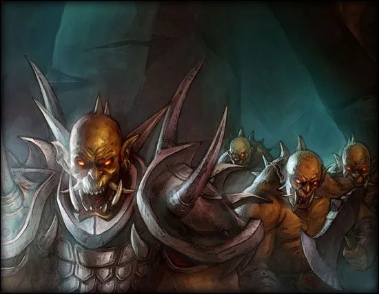 魔兽6.0兽人七雄探秘：卡加斯和碎手氏族的故事