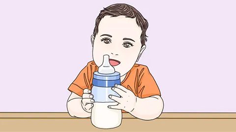 宝宝转奶腹泻怎么补救