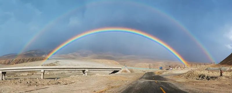 梦见两道彩虹预示着什么 梦见两道彩虹代表了什么