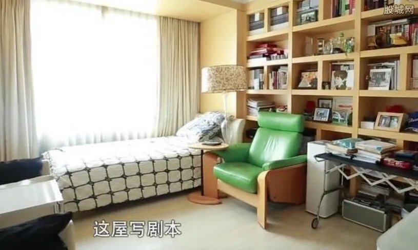 冯小刚亿万豪宅内景曝光 价值千万名画成亮点