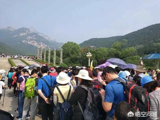 为什么农历三月十五泰山上人这么多?