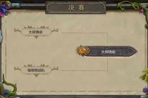 炉石传说双人现开赛落幕 白泽组夺豪华双人游_炉石传说