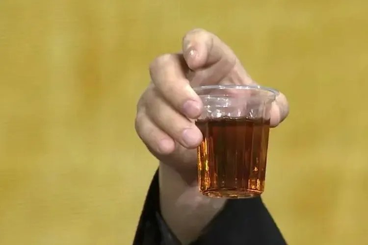 小便图片对比图