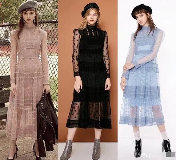 纱裙搭配什么上衣和鞋子